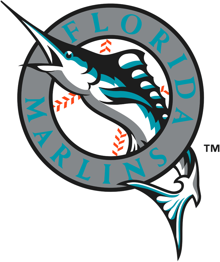 Miami Marlins 1993-2011 Primary Logo cricut iron on